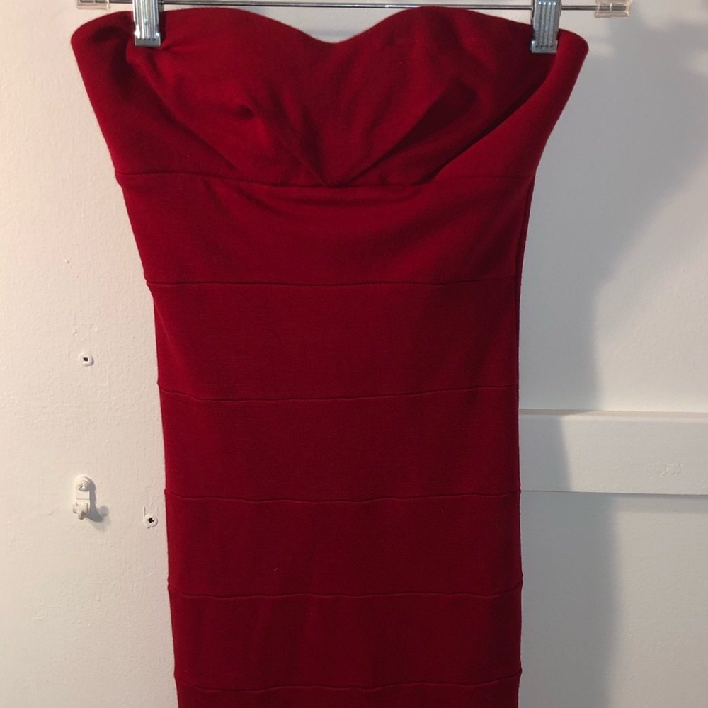 Strapless Bodycon Dress